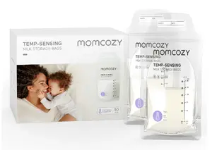 Krūts piena uzglabāšanas maisiņi NUBY MS005-NA00NB, taisnstūra 500 ml, 120 gab.