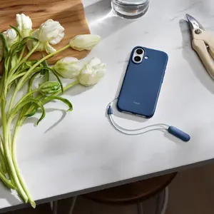 Beats Kickstand Case for iPhone 17 with MagSafe and Camera Control — Blue, PC/Microfibre, fits 6.3"