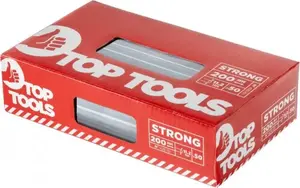 Glue Sticks Top Tools 11 mm x 200 mm Transparent, Pack of 50