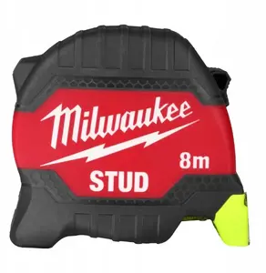 Measuring tape MILWAUKEE MIARA ZWIJANA STUD 2, 8 m, 3rd generation
