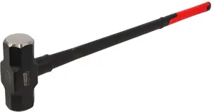Demontāžas āmurs AWTools AW32276BL — 2,72 kg (6 lbs), šķiedras korpuss, Black Line