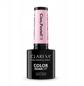 Hybrid nail polish Claresa N 'Cześć, Pastel!' 8 – 5 g