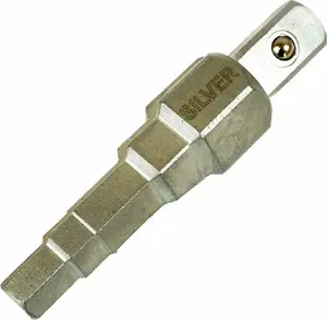 Wrench set Silver KLUCZ DO ŚRUBUNKÓW model 10902 — hand tool for nuts and fittings