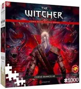 Jigsaw Puzzle Good Loot The Witcher Corvo Bianco 1000 pieces