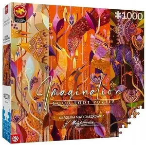 Jigsaw Puzzle Good Loot 1000 pieces — Karolina Matyjaszkowicz Triptych