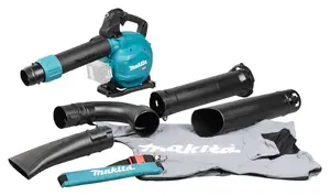Leaf blower Makita UB003GZ 40V XGT cordless — body only