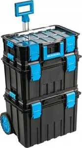 Tool storage set GTV HT7G500 — 4-piece toolbox set