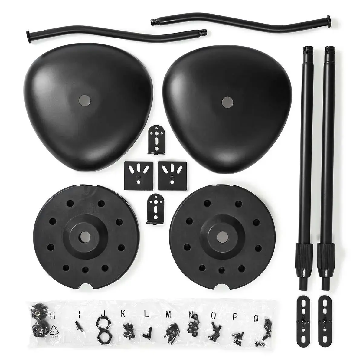 Nedis SPMT2750BK speaker stand Photo 9