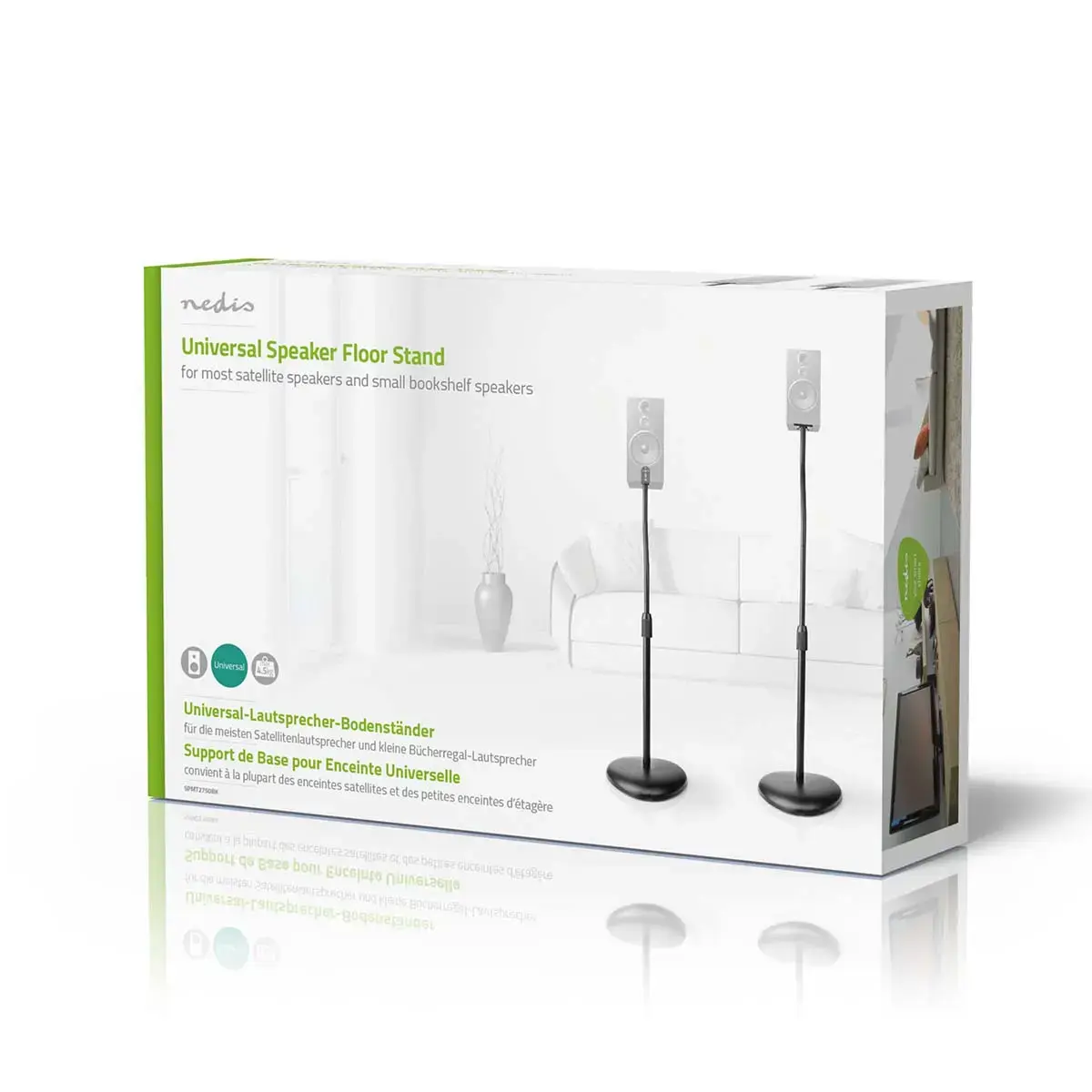 Nedis SPMT2750BK speaker stand Photo 14