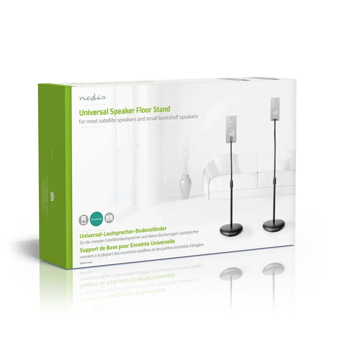 Nedis SPMT2750BK speaker stand Photo 15