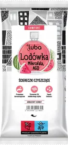 Cleaning wipes for refrigerator LUBA_Comfort Arbuz 32 pcs — No name