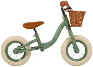 Skrituļritenis HUFFY Vintage 10" zaļš – HUFFY 27284W, 10" riteņi, bezpedāļu mācību velosipēds