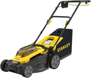 Аккумуляторная газонокосилка STANLEY SCMWP3701N 37 см