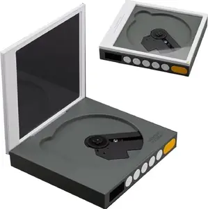 Portable CD player Moondrop MODiscDream 2, compact disc playback, USB power compatible