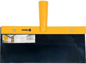 Rokas nazis Vorel 05760 — manuāls skrāpis ar metāla asmeni un ergonomisku rokturi