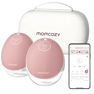 Breast pump Momcozy M9 Electronic — battery and AC powered, 150 min runtime, 2 pcs