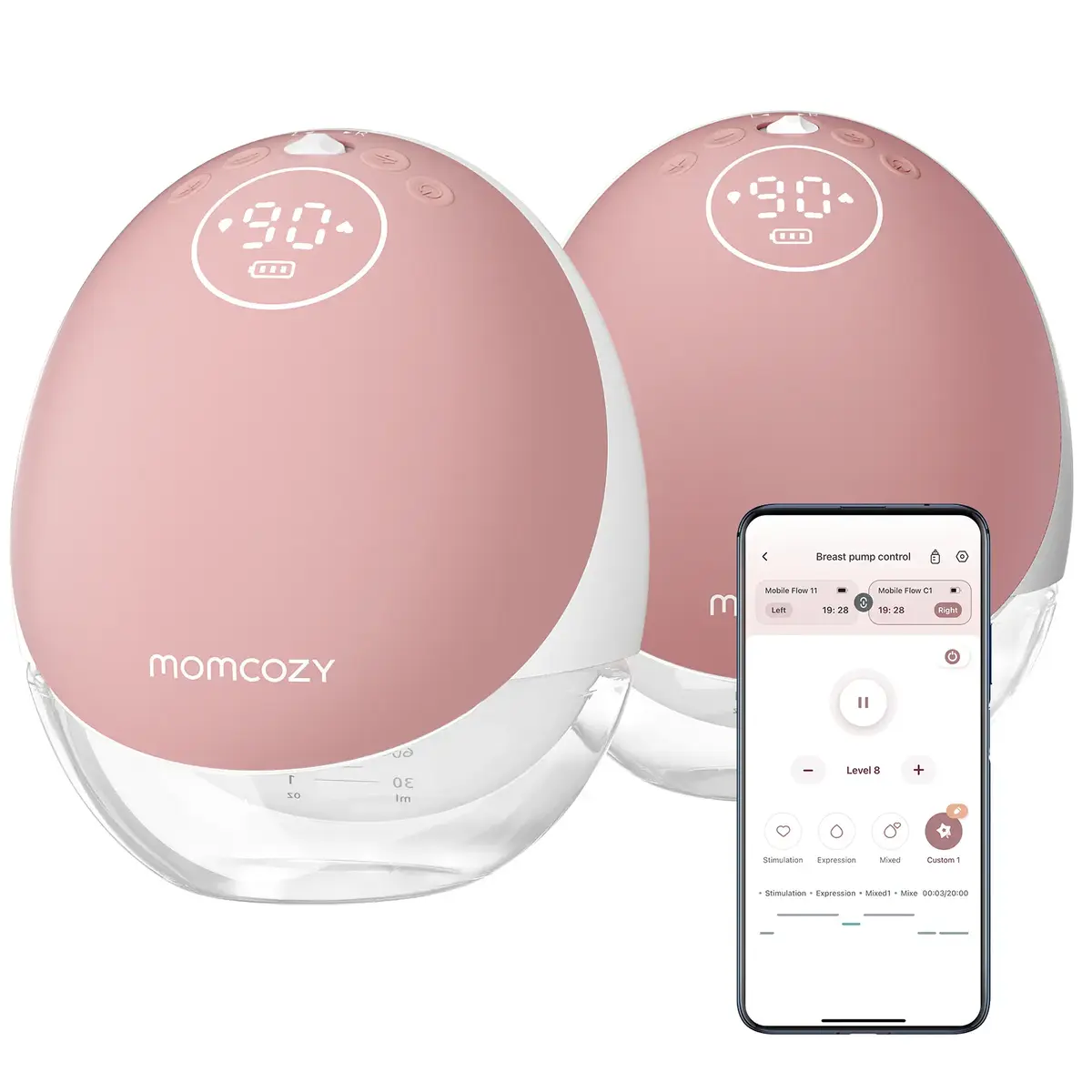 Молокоотсос Momcozy M9 Electronic Photo 2