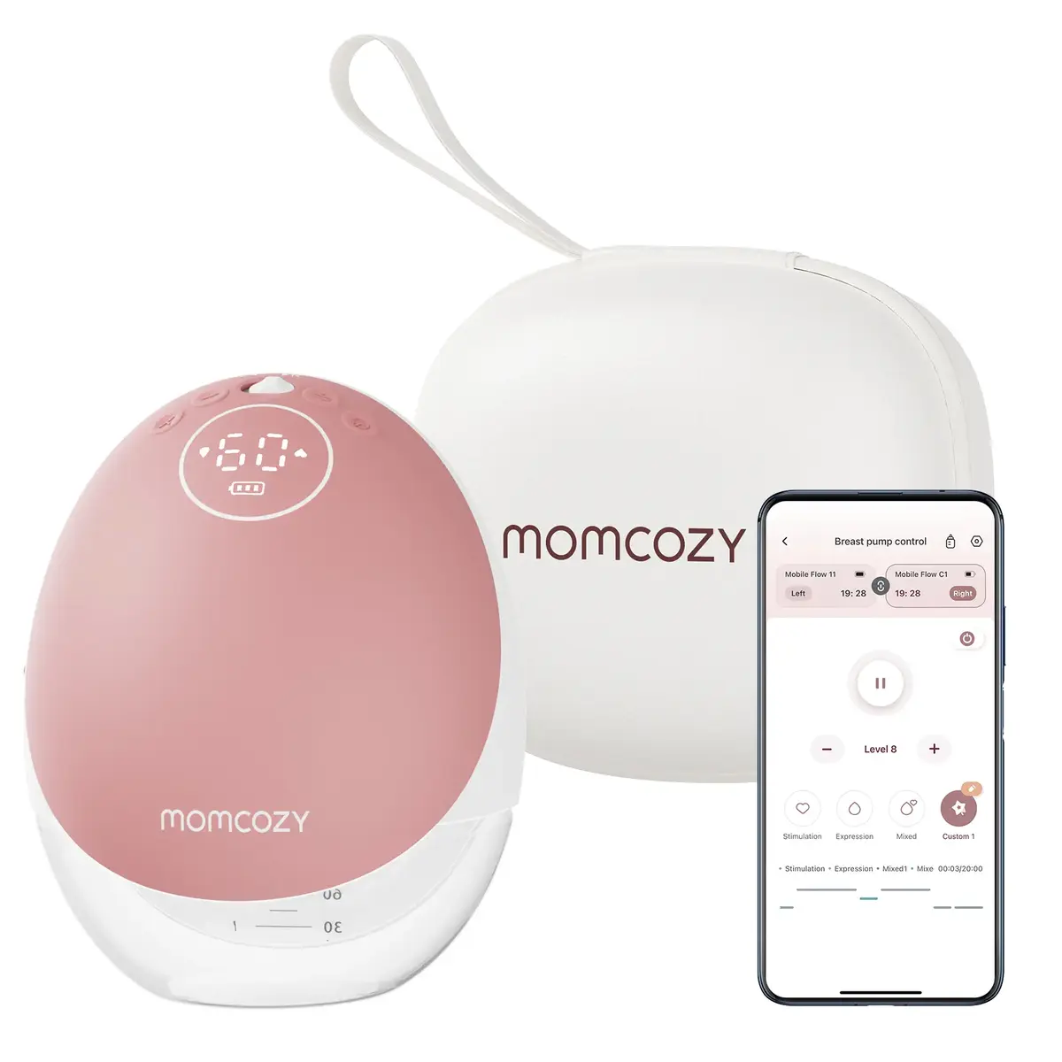 Молокоотсос Momcozy M9 Electronic Photo 3