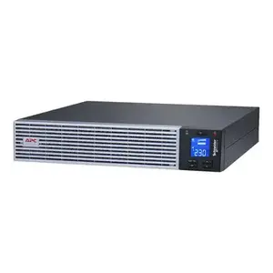Источник бесперебойного питания APC Easy UPS On-Line SRVL2KRIRK 2 кВА / 1800 Вт, онлайн двойного преобразования, 6× C13, 48В Li‑Ion, стойка/башня 2U