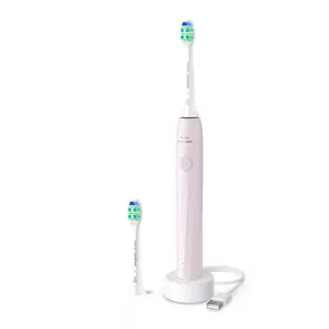 Philips Sonicare 2100 series HX4022/03 Sonic Toothbrush Adult Light Pink Daily Care 31000 movements per minute