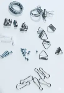 Suspension cable kit for LED panel 300×1200 mm by bousval-electrique (model LED-SUS-312)