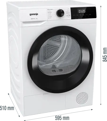 Gorenje D2HNE7E конденсационная сушилка Photo 7
