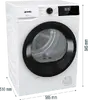 Gorenje D2HNE7E конденсационная сушилка Photo 7