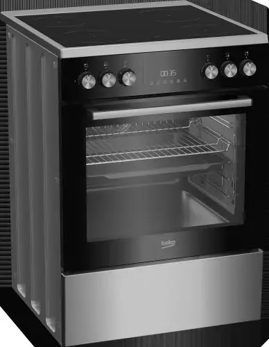Кухонная плита BEKO FBE67301XCS Photo 3