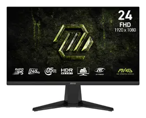 Монитор MSI MAG 245F X24 23.8" (60,5 см) Full HD 1920x1080 Rapid IPS 0,5 мс VESA чёрный
