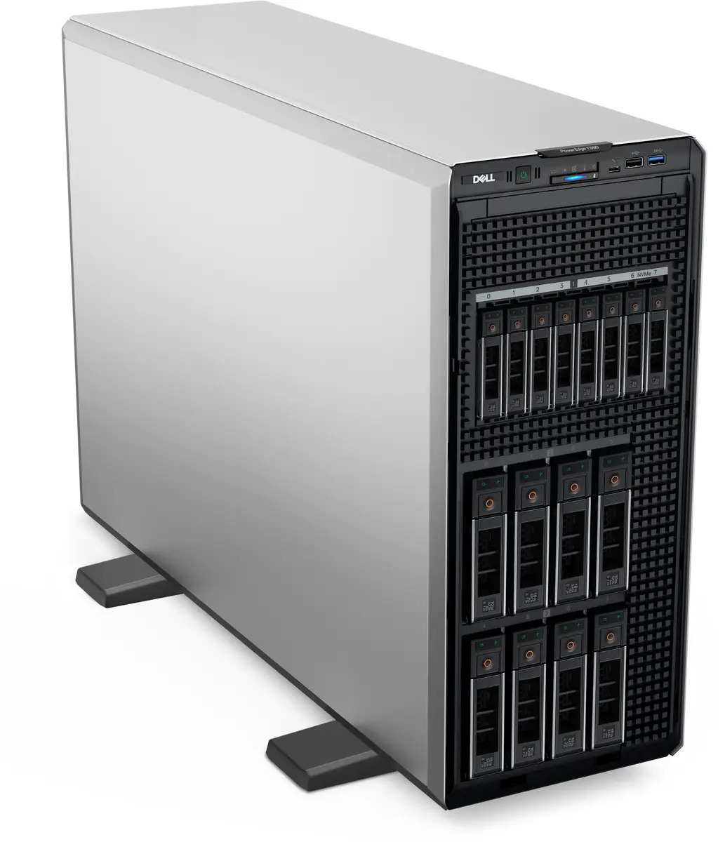 Сервер DELL PowerEdge T560 Intel Xeon Silver 4510 Photo 4
