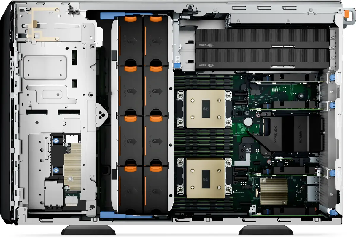 Сервер DELL PowerEdge T560 Intel Xeon Silver 4510 Photo 6
