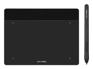 Graphics Drawing Tablet XP-Pen Deco Fun XS — Wired, 5080 lpi, Active Area 121.92×76.2 mm, 4.8" Display, Black