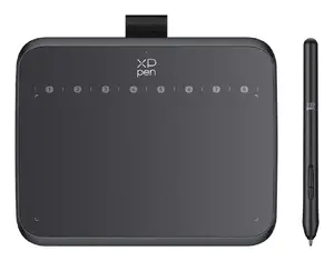 Graphics Tablet XP-Pen Deco 640 — drawing pad, 5080 lpi, active area 160×90 mm, wired/wireless, Black