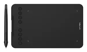 Drawing tablet XP-Pen Deco mini7 V2 — 177.8×111.1 mm active area, 5080 lpi, wired, black