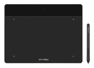 Graphics Drawing Tablet XP-Pen Deco Fun L with 5080 lpi resolution, 254 x 159.25 mm active area, wired USB-C, black