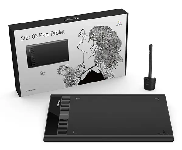 Графический планшет XP-Pen Star 03 V2 Large Photo 3