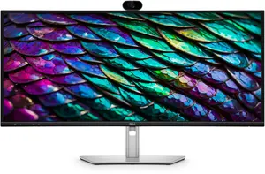Монитор Dell Pro P P3426WEB 34" (86,4 см) изогнутый LCD IPS 3440×1440 WQHD, VESA 100×100, USB-PD 90 Вт, динамики, чёрный