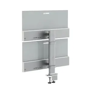 Monitor mount ALOGIC ED34VMS clamp desk stand for 34" (86.4 cm) screens, dual display, silver, 12 kg capacity