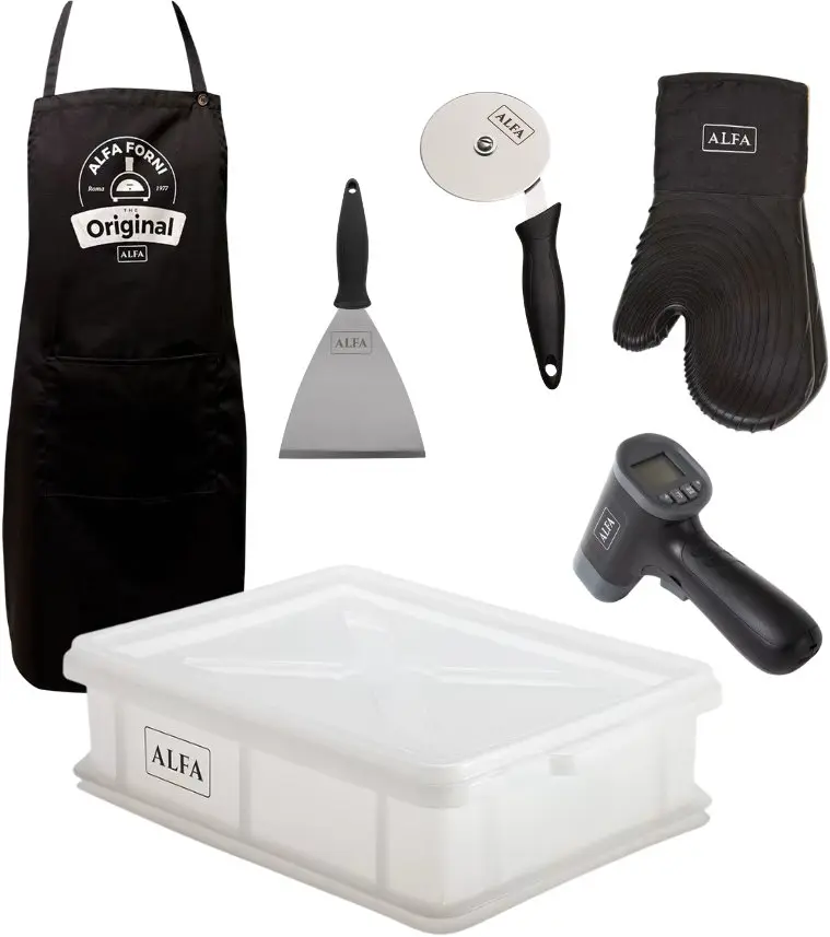 Picas komplekts Alfa Forni Essential Pizza