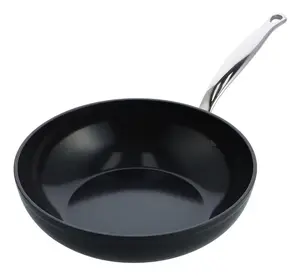 All-purpose pan GreenPan Barcelona Pro Round 280 mm, black, 1.22 kg