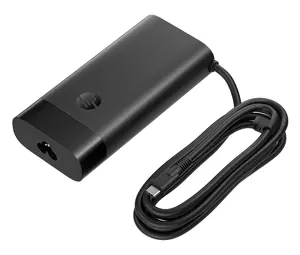 Зарядное устройство для ноутбука HP 140W USB-C, чёрное, 140 Вт Power Delivery, вход 47–63 Гц, 2.5 А, 215×73×97 мм