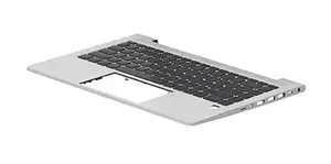 Keyboard for HP laptops N01287-031 — UK English layout, backlit