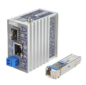 Industrial PoE Injector AMG AMG260M-1FBT-1S-P90 — 100 Mb/s, 60/90W
