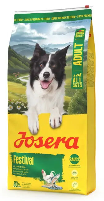 Sausais barības produkts suņiem JOSERA Festival