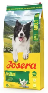 Сухой корм для собак JOSERA Festival 12.5 кг — Взрослые, Курица и Лосось, Без глютена