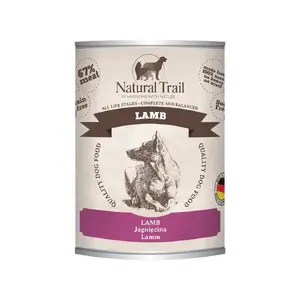 Сухой корм для собак Natural Trail Dog с ягненком 800 г