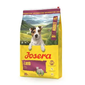 Сухой корм для собак JOSERA Mini Adult Lamb 900 г — для мелких пород, с ягненком