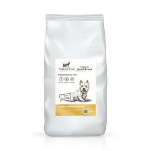Корм для собак Natural Trail Premium INSECTS SMALL 10 кг — сухой корм для мелких пород