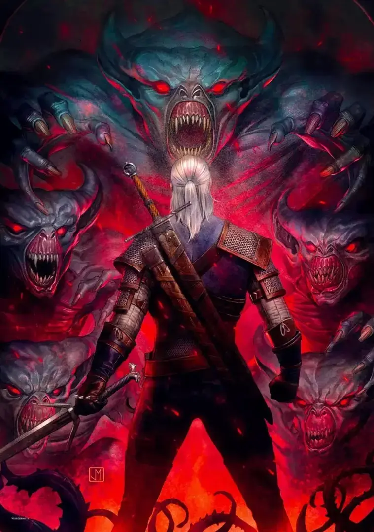cenega publishing Good Loot Comic Puzzle: The Witcher Corvo Bianco Photo 7