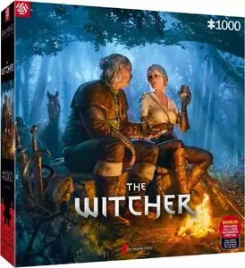 cenega publishing puzle The Witcher: Ciri ceļojums — 1000 gabalu, pieaugušo/jauniešu puzlis